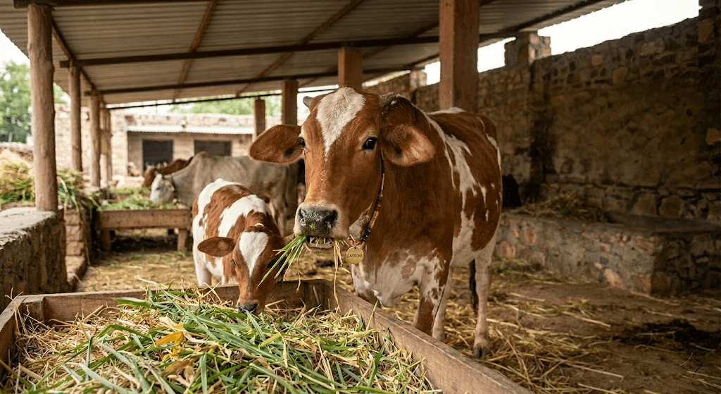 Dakash Gau Seva Hydraulic Lift
