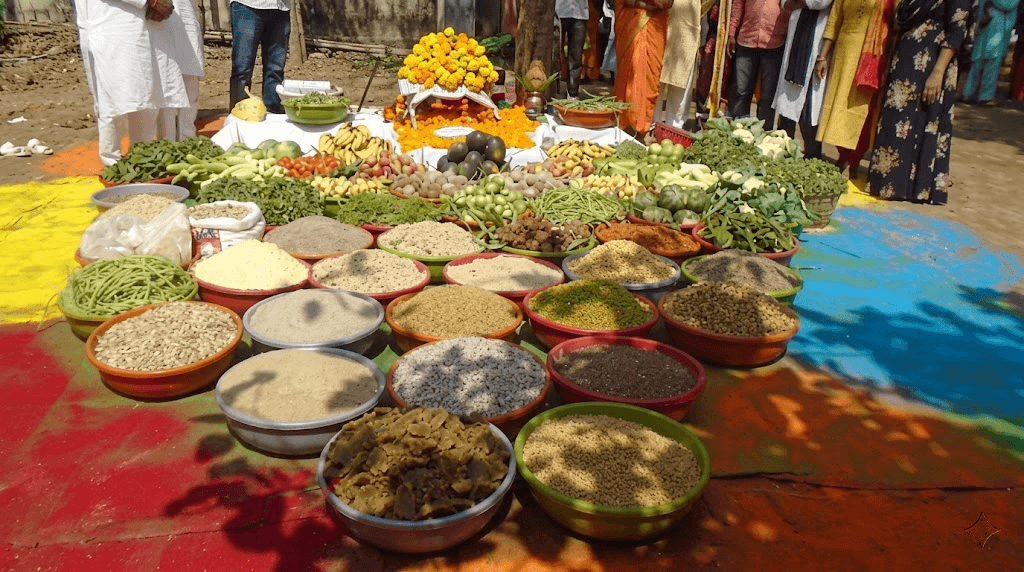 Saamuhik Bhog of 100 Cows for 1 Day