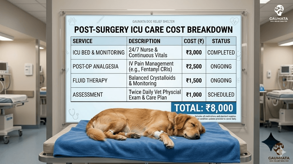 Post-Surgery ICU Care