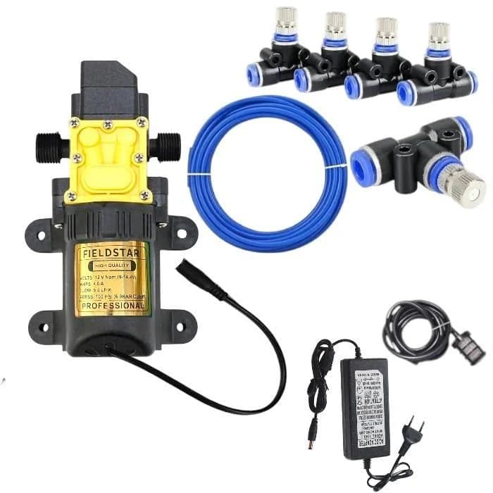 Mist Sprinkler System